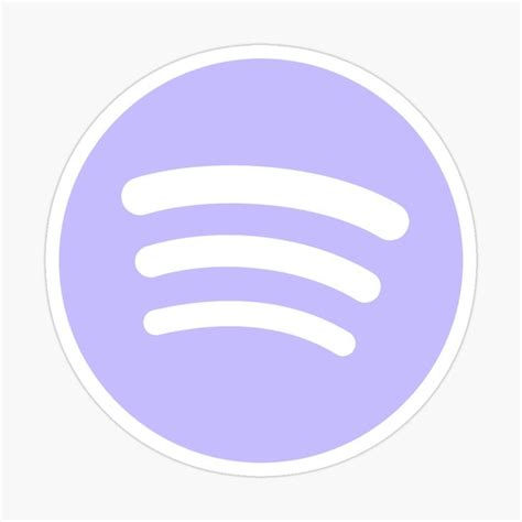 Lavender Spotify Icon Spotify Logo App Store Icon Purple Wallpaper