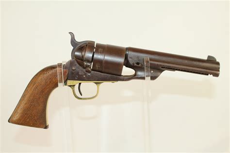 Rare Richard Conversion Colt Model Army Revolver Provenance Usa My