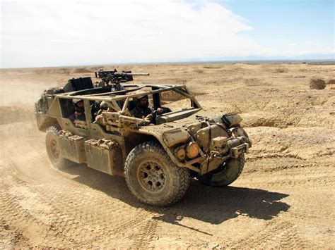 A Flyer Gen Ii Advanced Light Strike Vehicle Used Primarily By Us Military Military