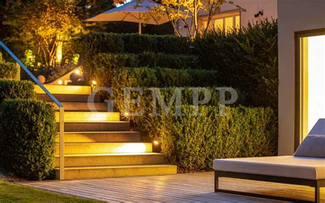 Gartenbeleuchtung Gartenlicht | Gempp Gartendesign