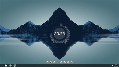 Clean And Simple Rainmeter