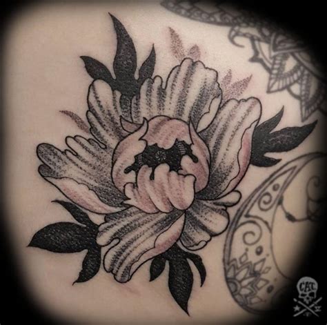 Flower By Calvin F Xavier Iii Tattoos