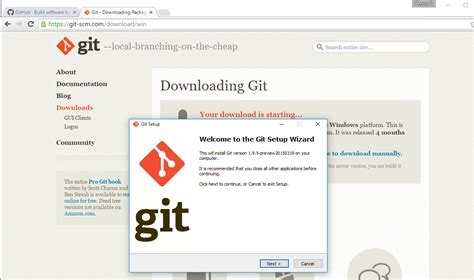 Download the latest git for windows installer. AdventureworksCI Step 4 Pushing to GitHub - SQLServerCentral
