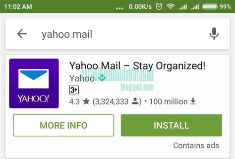 Cara daftar email yahoo lewat hp dengan mudah. Bagaimana Cara Membuat Email Baru di Yahoo Lewat HP - Cara ...