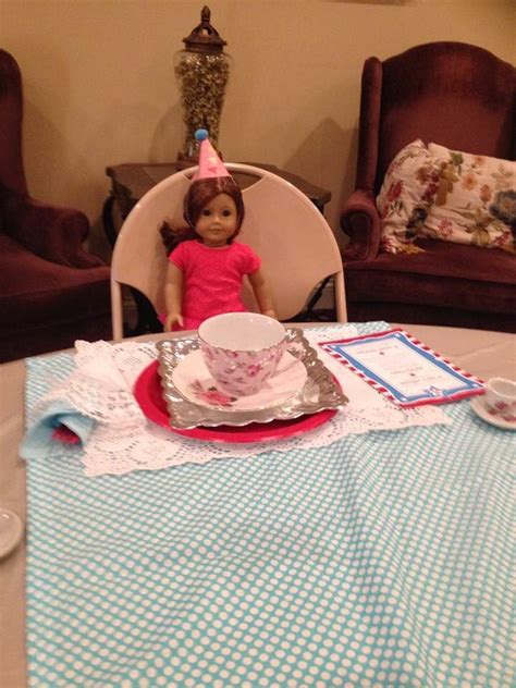 american girl tea party birthday party ideas photo 1 of 25 catch my