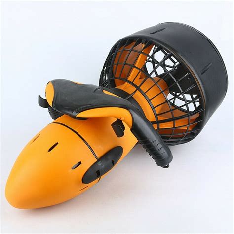 Waterproof 300w Electric Underwater Sea Scooter Dual Speed Propeller Drving Po