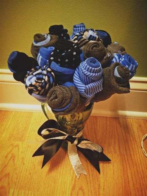 What to gift a guy friend on his birthday. Men's Sock Bouquet. Perfect for a birthday gift, Sweetest ...