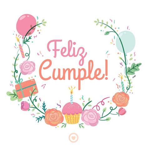 Tarjeta De Feliz Cumple Imprimibles Feliz Cumpleaños Tarjetas De