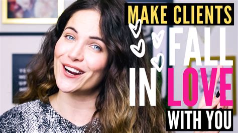 How To Make New Clients Fall In Love With You