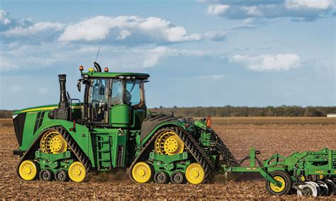 Nuova Serie 9rx John Deere Rilancia Sul Quadricingolo