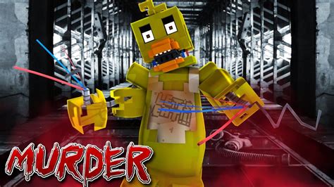Minecraft Animatronic Assassino Minecraft Murder Fnaf Youtube