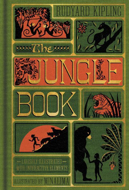 The Jungle Book Rudyard Kipling Hardcover
