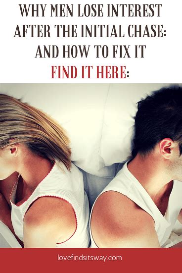 19 Reasons Why Men Lose Interest In A Women And How To Fix It Relationship Challenge Best