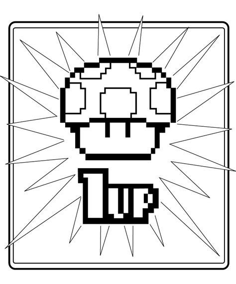 Color splash • paper mario: Mario Kart 8 Coloring Pages | Free download on ClipArtMag