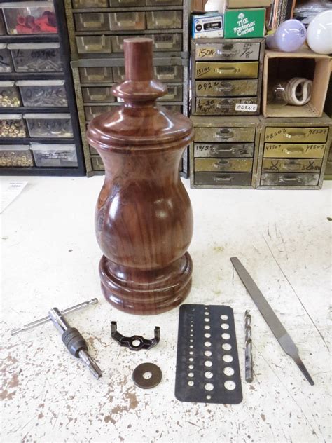 32 items in this article 8 items on sale! Lamp Parts and Repair | Lamp Doctor: Making a Lamp from a ...