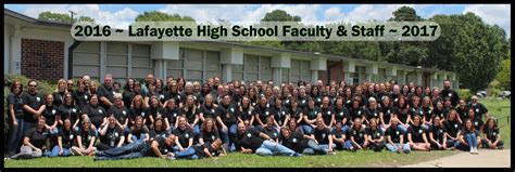 Faculty Photos Lafayette High School