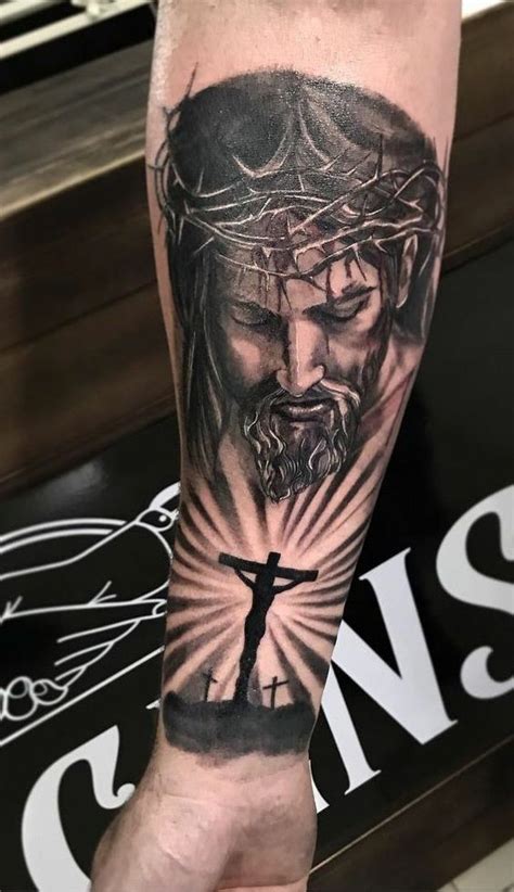 Well, here is another one of the best jesus and cross tattoo designs. 25 Inspiration Jesus Tattoos