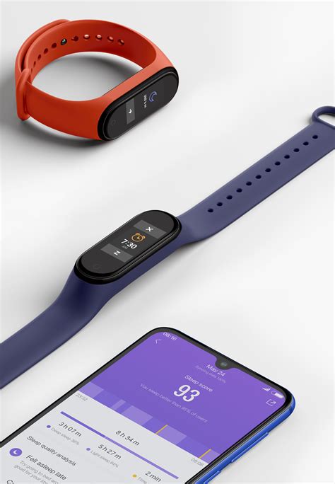 Xiaomi Mi Smart Band 4 Hr Watch Wristband Fitness Activity Tracker