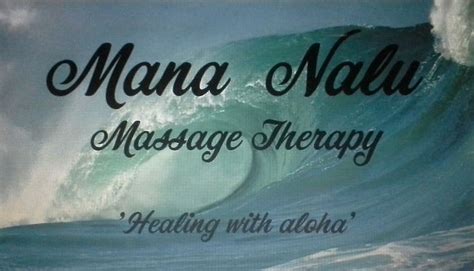 Mana Nalu Massage Therapy