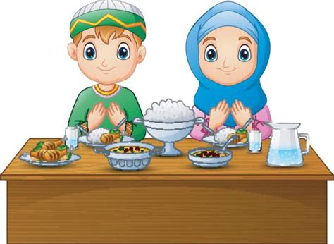 Ramadan Feast Clip Art Vector Images And Illustrations Istock