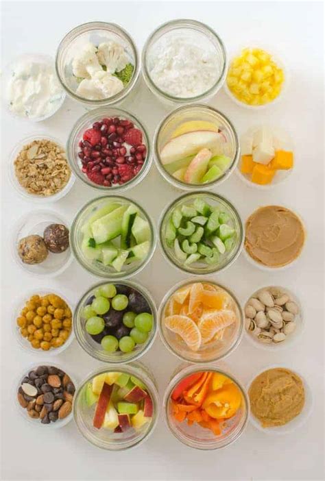 10 Easy And Healthy Snacks You Can Prep In Advance Low Calorie Snacks