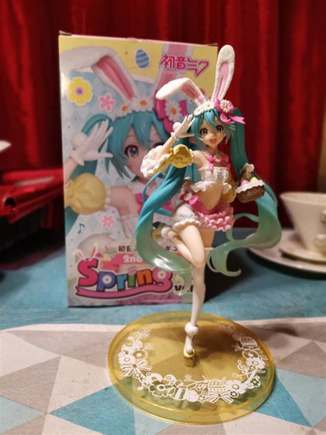 Hatsune Miku Easter Bunny Ver Figure Hobbies And Toys Toys And Games On