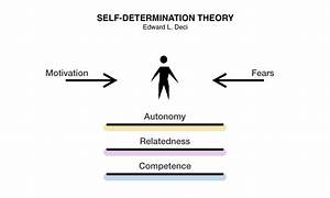 Self Determination Theory Autonomy Relatedness Competence Intense