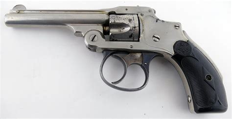 Smith And Wesson 32 Safety Hammerless Revolver 1st Model