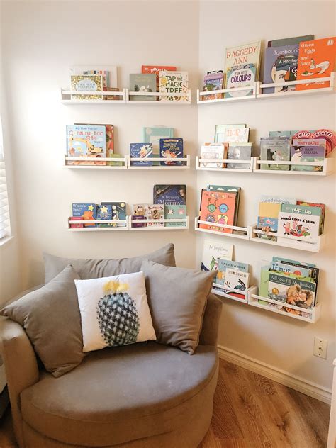 Childrens Book Shelves Target Childrens Kids Wooden Wall Mounted
