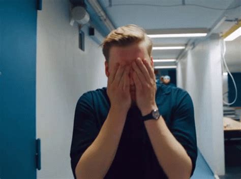 Rubbing My Face George Ezra GIF Rubbing My Face George Ezra Frustrated Discover Share GIFs