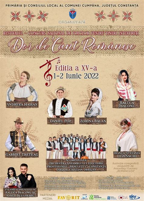 Festivalul Național De Folclor Dor De Cânt Românesc 2022