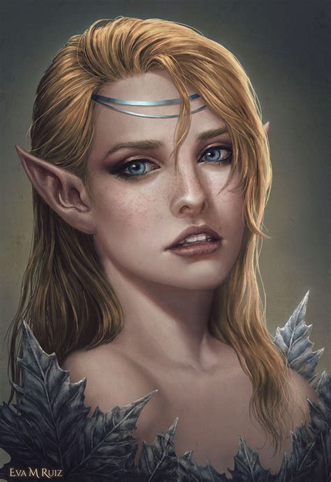 Pin By Mackle More On Elf Women Fantasy Girl Fantasy Portraits Fantasy Character Design