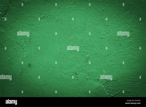 Green Stucco Wall Background Or Texture Stock Photo Alamy