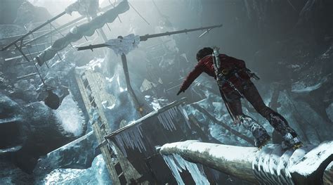 Rise Of The Tomb Raider Is Lara Crofts Stunning Coming Of Age Tale