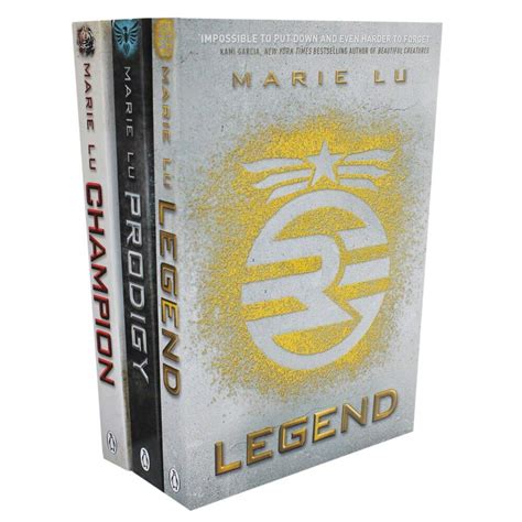 Legend Series 3 Books Collection Set By Marie Lu Legend Prodigy