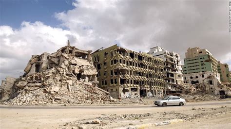 Libya Week Of Chaos A Reminder That The Countrys Still Broken Cnn