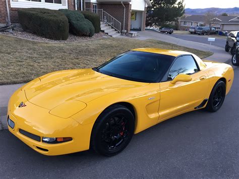 Fs For Sale 2004 Millennium Yellow Z06 27k Miles Corvetteforum