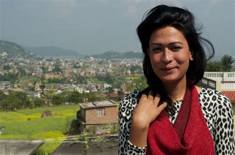 Nepals Supertrans Activist Representative And Model Bhumika Shrestha