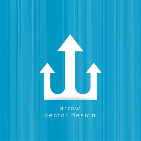 Three Arrows Symbol Vector Design Download Free Vector Art Stock