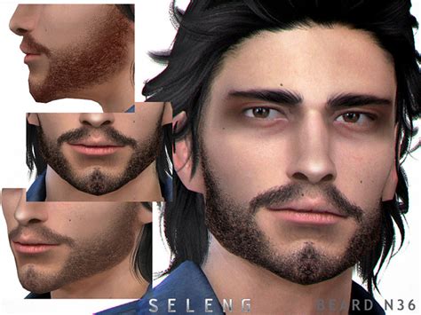 Sims 4 Cc Best Mustaches Beards Facial Hair Mods Fandomspot Parkerspot