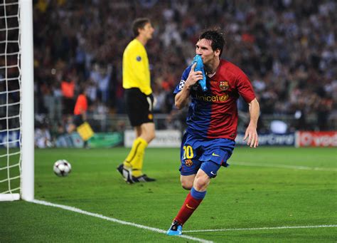 A Once Años Del Gol Favorito De Lionel Messi Tyc Sports