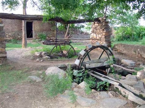 Persian Water Wheel Old Irrigation System Nature Cultural And