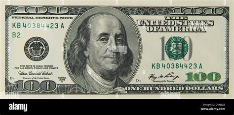 100 Dollar Note Hi Res Stock Photography And Images Alamy