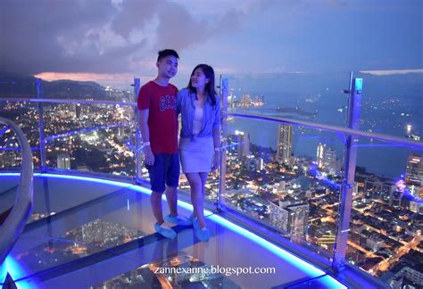 Hotel is near to komtar, nearest transport hub on walking distance, you can catch bus to all routes in penang & airport bus for every 30 min. THE TOP Komtar Penang | Rainbow Skywalk - Zanne Xanne ...