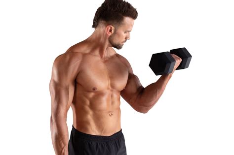 25 Lb Rubber Hex Dumbbell