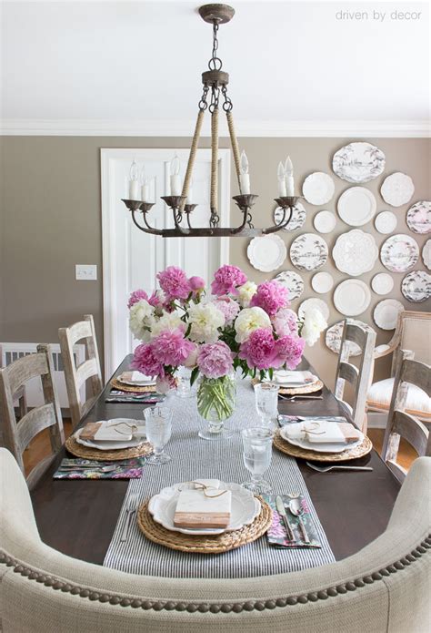 Because dining table sizes are not standardized across the furniture industry, tablecloth dimensions usually fall within a range that can work on many tables. 20 Rule of Thumb Measurements for Decorating Your Home ...