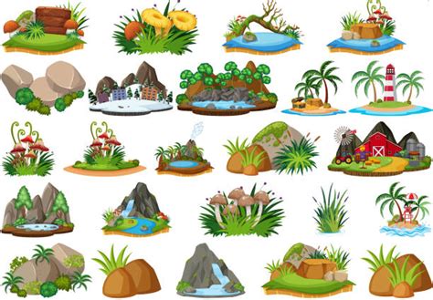 Landforms Illustrations Royalty Free Vector Graphics And Clip Art Istock