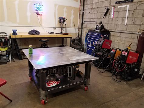 New Invertig TIG First Project A Welding Table R Welding