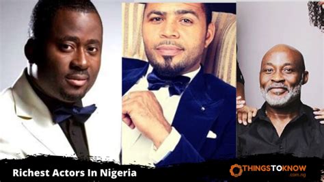 Top 10 Richest Actors In Nigeria And Their Net Worth 2023