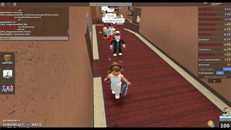 I Met Joven And Amy In Mm2 Roblox Rlgirl Youtube